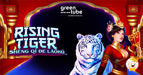 Greentube Releases Rising Tiger – Shēng qǐ de Lǎohǔ Slot