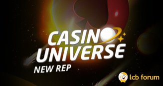 Casino Universe Representative Available on LCB Support Forum