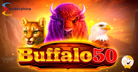 Endorphina Releases Buffalo 50 Slot with Stacked Wilds