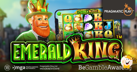 Pragmatic Play Releases Feature-Rich Emerald King