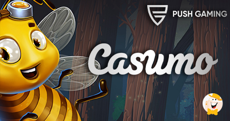 Push Gaming Announces Strategic Agreement with Casumo Casino