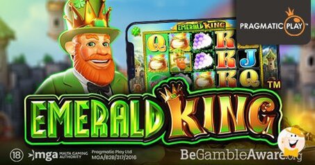 Pragmatic Play lanceert Emerald King - tjokvol features