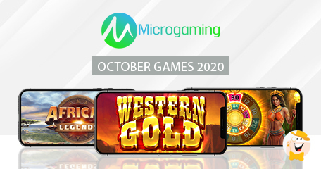 Microgaming präsentiert zahlreiche actiongeladene Spiele für Oktober