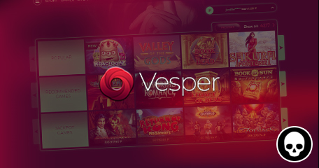 Vesper Casino’s Name Means Prayer, But They Won’t Answer Yours With Fake Games!