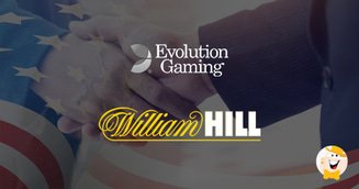 Evolution to Supply William Hill with Live Casino Content Across USA