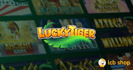 Lucky Tiger Casino Brings New Goodies to LCB Shop: $2 For 35 Spins on Wild Hog Luau Slot 