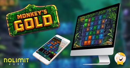Nolimit City presenteert nieuw spelmechanisme op Monkey’s Gold xPays