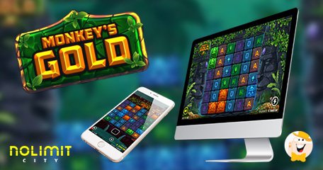 Nolimit City presenteert nieuw spelmechanisme op Monkey’s Gold xPays