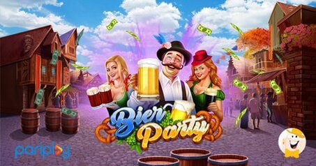 Pariplay Dà il Via alle Tradizionali Festività Tedesche in Bier Party