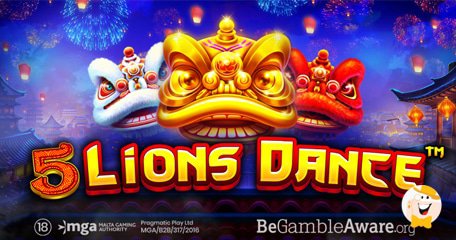 Pragmatic Play Invita i Giocatori a Godersi la Maestosità di 5 Leoni Danzanti