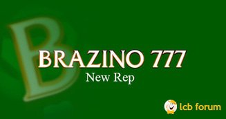 Brazino 777 Rep Becomes Available on LCB Forum