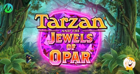 Gameburger Studios Premieres Tarzan and the Jewels of Opar via Microgaming Partner