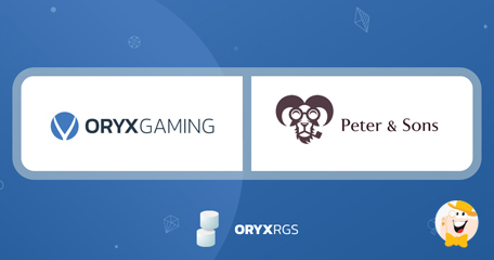 Peter & Sons Studio Reinforces Oryx Gaming’s Network of RGS Content Providers