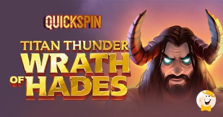 Titan Thunder: Wrath of Hades di Quickspin Arriva sul Mercato a Novembre