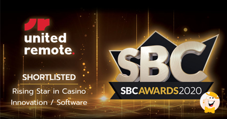 United Remote Among Shortlisted Candidates at SBC Awards