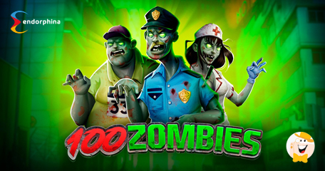 Endorphina Releases 100 Zombies Video Slot