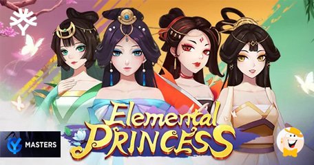 Elemental Princess Slot by DreamTech Gaming Reinforces YG Masters Selection