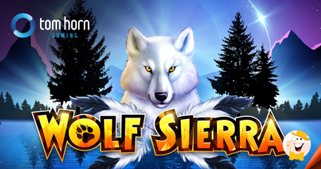 Tom Horn Gaming Releases Wolf Sierra Slot Game