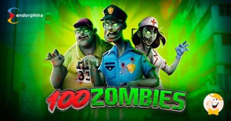 Endorphina lanceert de gokkast 100 Zombies