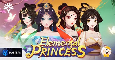 La Slot Elemental Princess di DreamTech Gaming Va a Rafforzare la Selezione YG Masters