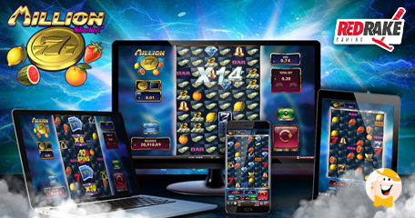 Red Rake Proudly Presents Feature- Filled Million 777 Slot
