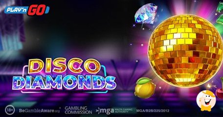 Ritrova il Glamour della Vita Notturna degli anni '80 nella Slot Disco Diamonds di Play’n GO
