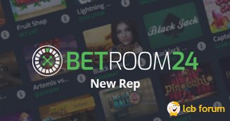Betroom24 Casino Support Representative Signs in