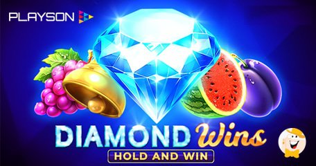 Playson Dévoile la Machine à Sous Diamond Wins : Hold and Win