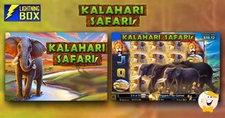 Lightning Box Va in Africa con la Slot Kalahari Safari