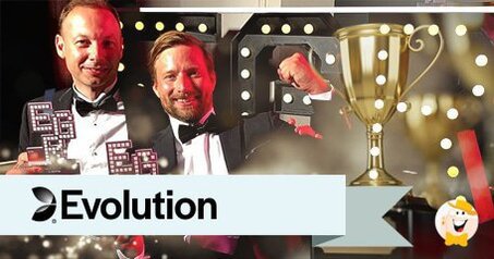 Evolution Premiato con un Doppio Riconoscimento ai Global Gaming ed agli EGR Italy Awards