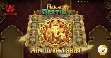 Red Tiger Sfida i Giocatori a Percorrere la Via del Destino (Path of Destiny) nella sua Slot più Recente