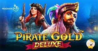 Pragmatic Play plundert de zeeën met de gokkast Pirate Gold Deluxe