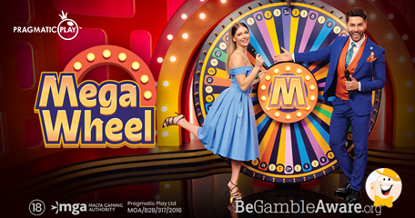 Pragmatic Play Dishes out Exciting New Live Casino Gameshow Mega Wheel