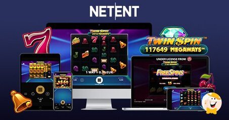 NetEnt Svela un Nuovo Titolo: Twin Spin™ Megaways™