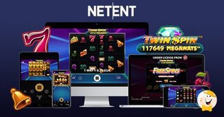 NetEnt onthult nieuwe titel: Twin Spin™ Megaways™