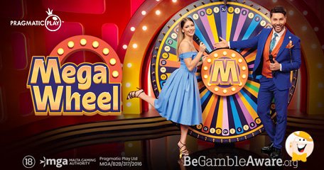 Pragmatic Play Presenta Mega Wheel, un Nuovo Emozionante Gameshow per il Casinò Live