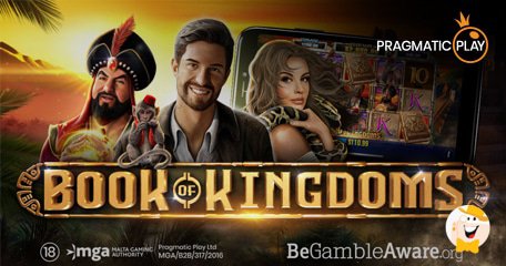 Book of Kingdoms Amplia la Serie di Slot di Avventura di Pragmatic Play