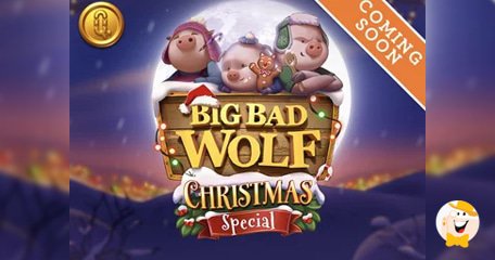 Quickspin il 1° Dicembre Presenterà Big Bad Wolf Christmas Special