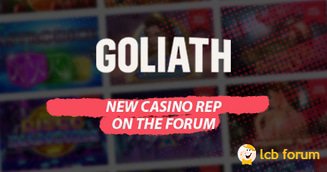 Goliath Casino Becomes New Member of LCB Forum