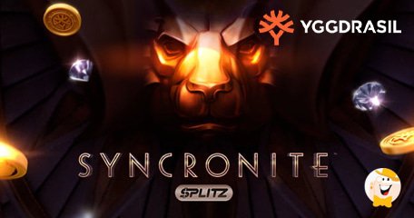 Yggdrasil Presenta Syncronite in Stile Art-Decò con Meccaniche Splitz