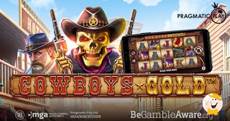 Pragmatic Play präsentiert in Cowboys Gold eine Gang von Gesetzlosen