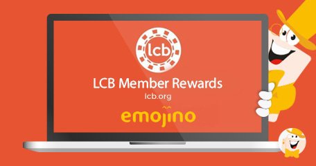 Das Emojino Casino nimmt am LCB Member Rewards Programm teil