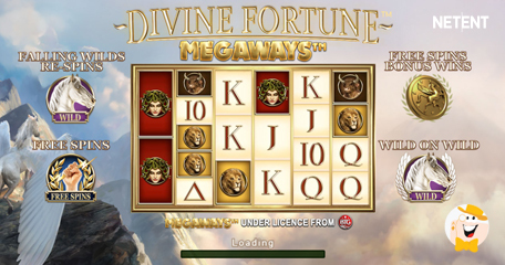 Classic’s Sequel Divine Fortune Megaways Premiered by NetEnt