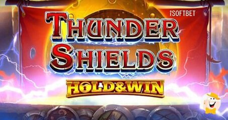 iSoftBet Pubblica l'Epopea Nordica Thunder Shields con Jackpot a Più Livelli