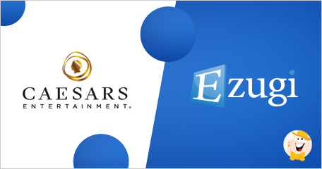 Ezugi Strengthens Position in the US After Launching with Caesars