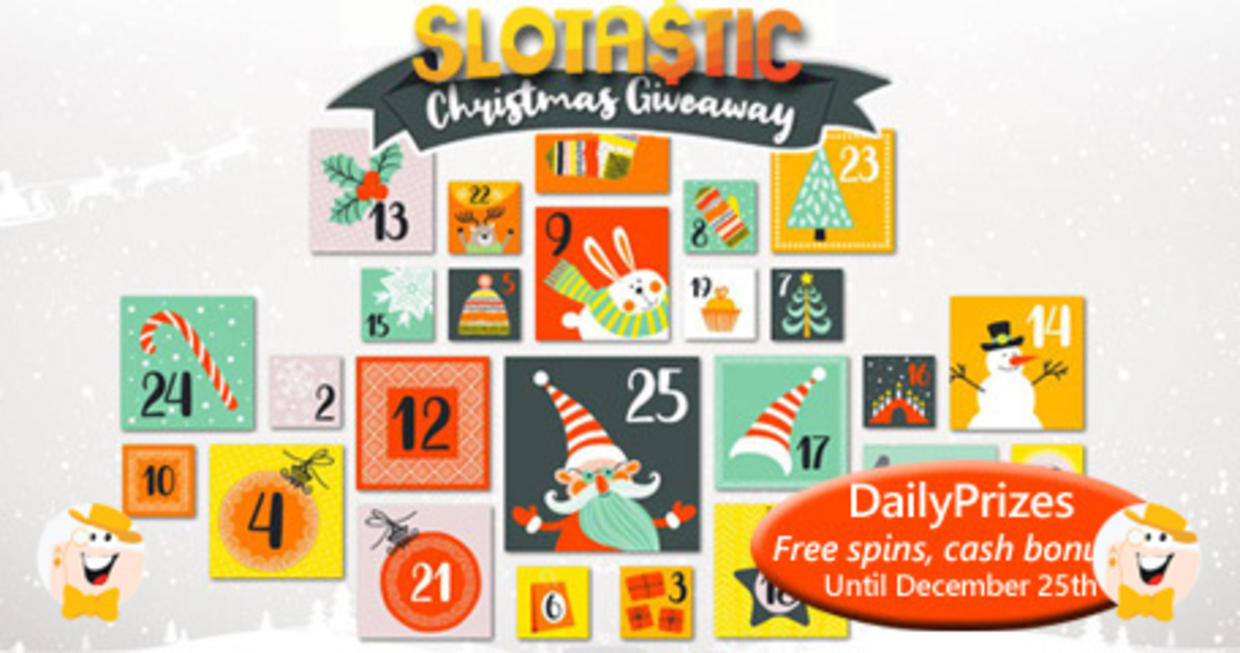 Slotastic Sign Up Bonus