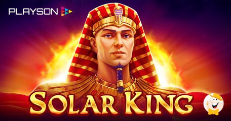 Bezoek opnieuw het oude Egypte op de gokkast Solar King van Playson