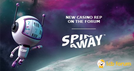 Spin Away Vertreter tritt dem LCB Direct Casino Support Forum bei