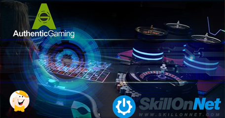Authentic Gaming’s Top Performing Casino Titles Live with SkillOnNet