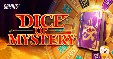 Gaming1 Releases Dice of Mystery Slot With Treasure Wheel Bonus